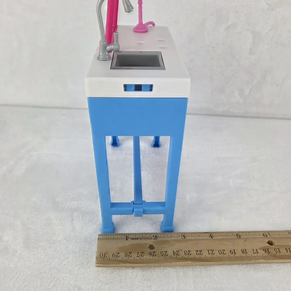 2017 Barbie Careers Science Lab Desk Workstation Replacement No Accessories